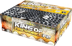 King Fireworks 223 C223XMK/C - zestaw wyrzutni 223 strzały 20-30 mm Klasek F2