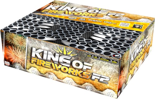 King Fireworks 223 C223XMK/C - zestaw wyrzutni 223 strzały 20-30 mm Klasek F2