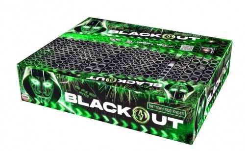 Blackout C500MXB/C zestaw wyrzutni 500 strzałów 14-20 mm Klasek F2