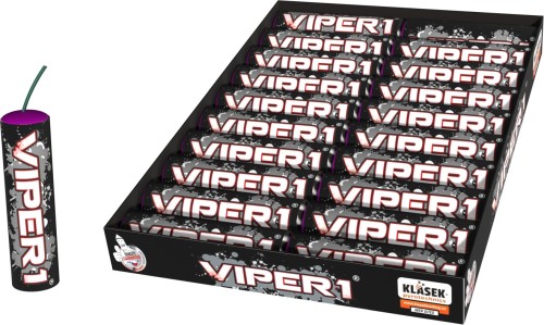 Viper 1 Black P5D13 - petardy hukowe 20 sztuk Klasek F3