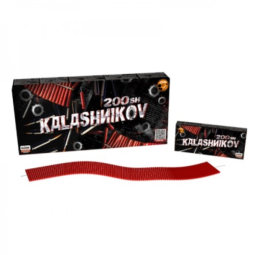 Kalashnikov 200sh K200R - karabinek 200 petard Klasek F2