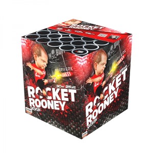Rocket Rooney C253E14 wyrzutnia fajerwerków 25 strzałów 30 mm Klasek F2