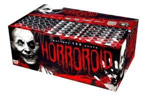 Horroroid C150MXH/C14 wyrzutnia fajerwerków 150 strzałów 20-25 mm Klasek F2