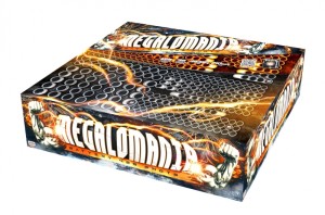 Megalomania C1-C2 C425MXM/C14 zestaw wyrzutni 425 strzałów 20-30 mm Klasek F2