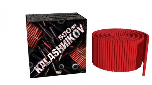 Kalashnikov 500sh K500R - duży karabinek 500 petard Klasek F3