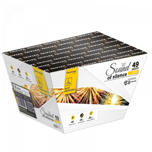 Sound of silence TXB550 - wyrzutnia kątowa 49 strzałów 25 mm Triplex F2