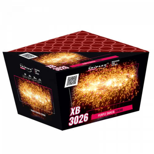Purple Dahlia Strobe XB3026 - wyrzutnia kątowa 49 strzałów 30 mm Triplex F3