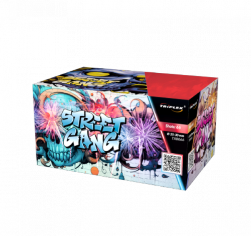 Street Gang TXB066 - wyrzutnia 66 strzałów 25-30 mm Triplex F3