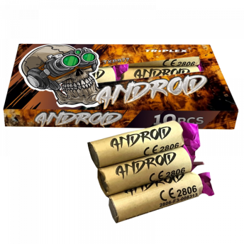 Android TXP977 mocne petardy hukowe 10 sztuk Triplex F3