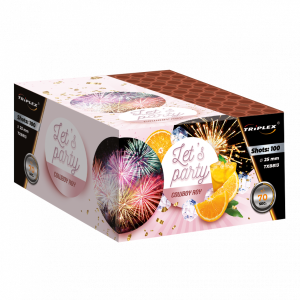 Cowboy Roy TXB813 - wyrzutnia 100 strzałów 25 mm Triplex F3