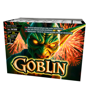 Goblin JW388 - wyrzutnia fajerwerków 40 strzałów 25 mm Jorge F2