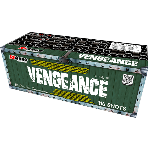 Vengeance HF-116-2213H zestaw wyrzutni 116 strzałów 25-30 mm Riakeo F2