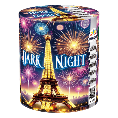 Dark Night B10-2002 wyrzutnia 10 strzałów 20 mm Super Power F2