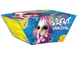 Silent Carnival BB100-2002 wyrzutnia kątowa silent 100 strzałów 20 mm Super Power F2