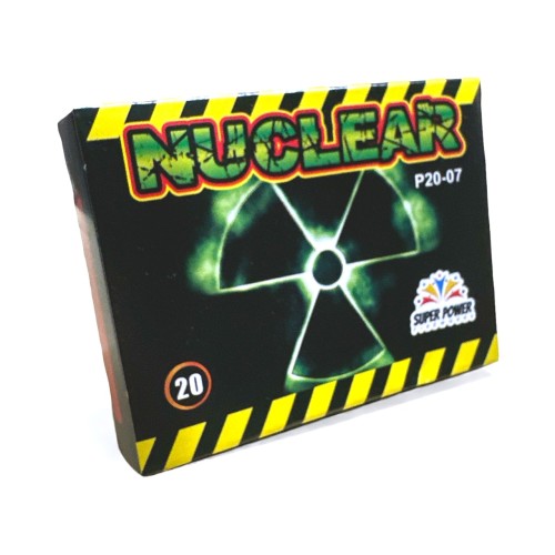Nucelar P20-07 petardy hukowe 20 szt. Super Power F2