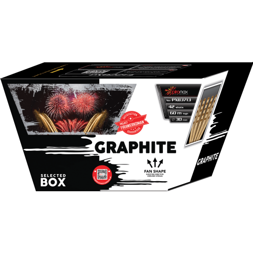 Graphite PXB3713 - wyrzutnia kątowa 42 strzały 30 mm Piromax F3