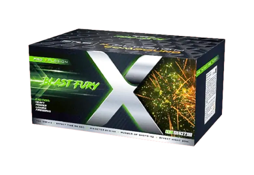 Blastfury HQC113S zestaw baterii 113 strzałów 25-30 mm F2