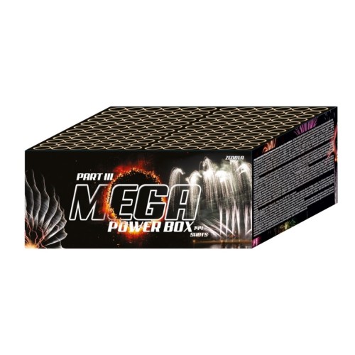 Mega Power Box Part III ZF001A zestaw baterii 144 strzały 25 mm F2