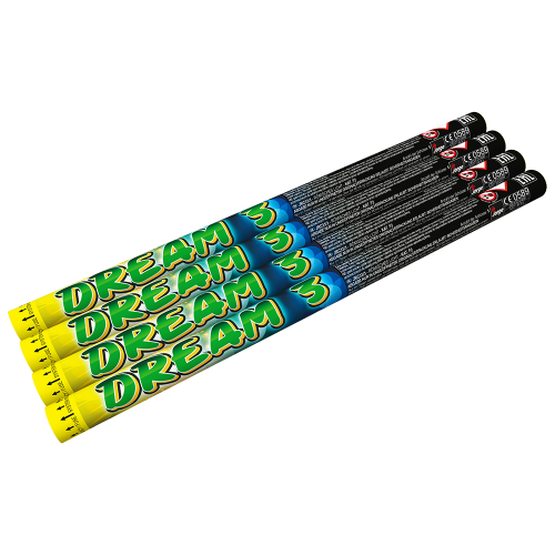 Dream 3 JRC33/3 zestaw 4 rzymskich ogni 5 strzałów 21 mm Jorge F2