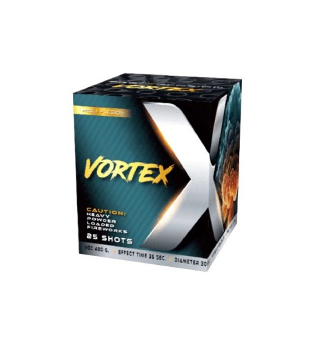 Vortex D25S-F2S30F wyrzutnia fajerwerków 25 strzałów 30 mm F2