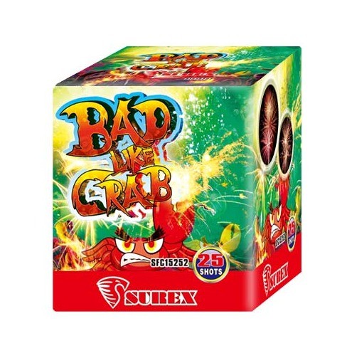 Bad Like Crab SFC15252 - wyrzutnia 25 strzałów 25 mm Surex F2