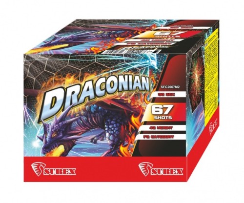 Draconian SFC2067M2 - wyrzutnia 67 strzałów 14-25 mm Surex F2