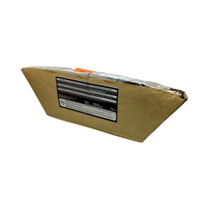 Wyrzutnia jednorzędowa PXL/0.8/MT04 - 13 strzałów Białe miny + czerwone ogony F2