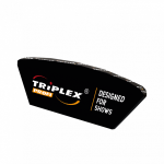 Wyrzutnia jednorzędowa XC3030 9 strzałów 30 mm - Brokatowe wierzby + czerwono/niebieskie dalie F3