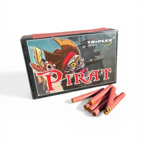 Pirat XP1015 małe petardy draskowe emitery dźwięku 60 szt. Triplex P1