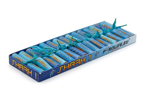 Shark 1 PB-2 petardy hukowe 30 szt. Pyrolife F3