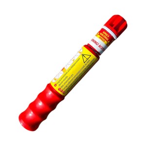 Raca morska teleskopowa czerwona intensywna PXM50 Red Piromax P1