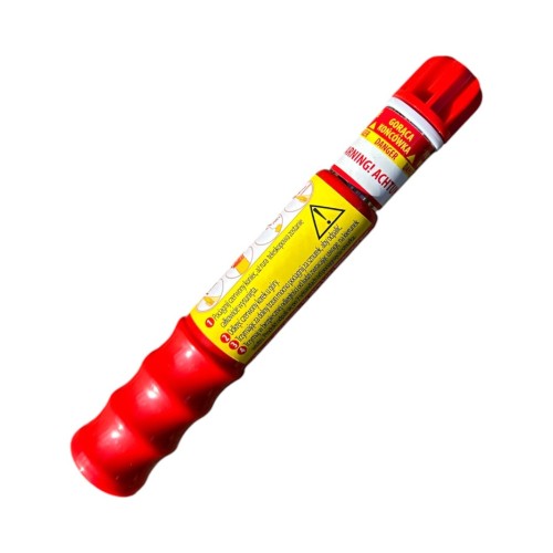 Raca morska teleskopowa czerwona intensywna PXM50 Red Piromax P1