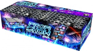 Profi Fireworks Show 212 C212MF/C - zestaw wyrzutni 212 strzałów 20-30 mm Klasek F2