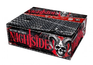 Nightside C5-C6 C303MXN/C14 duży zestaw wyrzutni 303 strzałów 20-30 mm Klasek F2