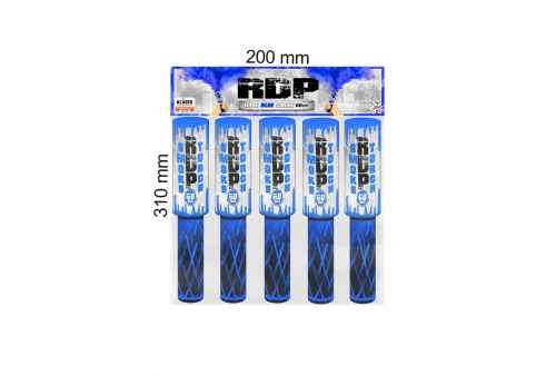 Smoke Torch Blue RDP60M - niebieska świeca dymna z uchwytem Klasek T1