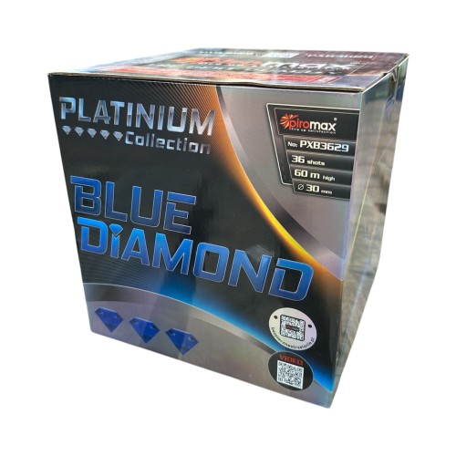 Blue Diamond PXB3629 - wyrzutnia fajerwerków 36 strzałów 30 mm Piromax F3