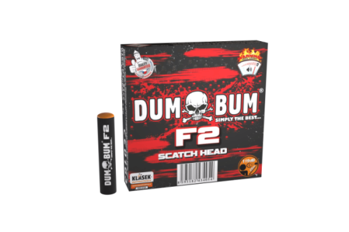 DumBum Scatch Head PS05D - petardy draskowe 20 sztuk Klasek F2