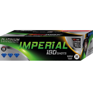 Imperial PXC318  - zestaw wyrzutni 180 strzałów 31 mm Piromax F3