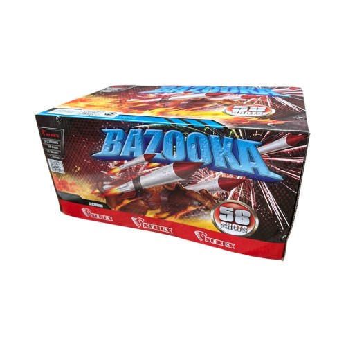 Bazooka SFC2056M1 - wyrzutnia 56 strzałów 25-30 mm Surex F3