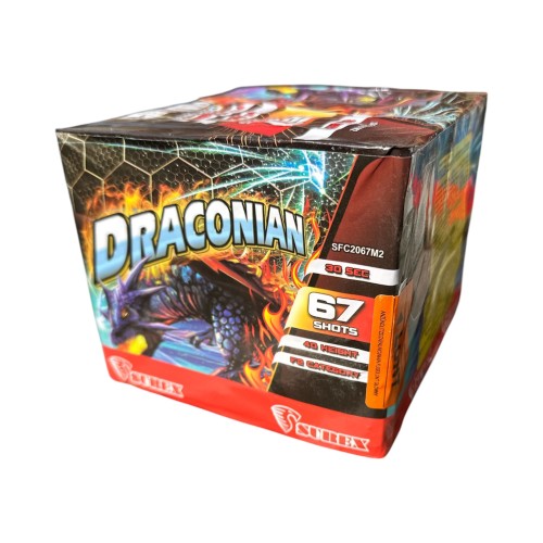 Draconian SFC2067M2 - wyrzutnia 67 strzałów 14-25 mm Surex F2
