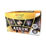 Aurum PXB2442 - wyrzutnia fajerwerków 54 strzały 20 mm Piromax F2