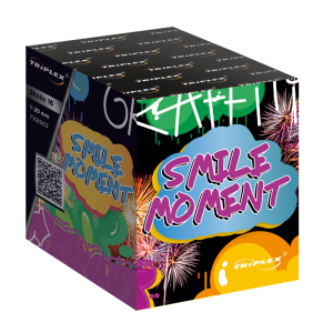 Smile Moment TXB963 wyrzutnia fajerwerków 16 strzałów 20 mm Triplex F2