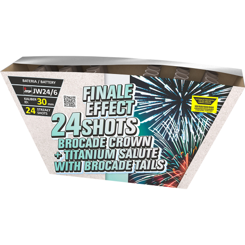 Finale Effect JW24/6 wyrzutnia fajerwerków 24 strzały 30 mm Jorge F2