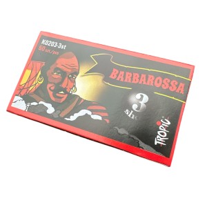 Barbarossa 3 shots K0203-3ST - petardy draskowe 3 strzałowe 50 szt. Tropic P1