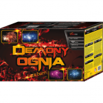 Demony Ognia PXB3801 wyrzutnia fajerwerków 50 strzałów 30 mm Piromax F3