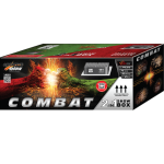 Combat PXC210 - zestaw wyrzutni fajerwerków 70 strzałów 25 mm Piromax F2