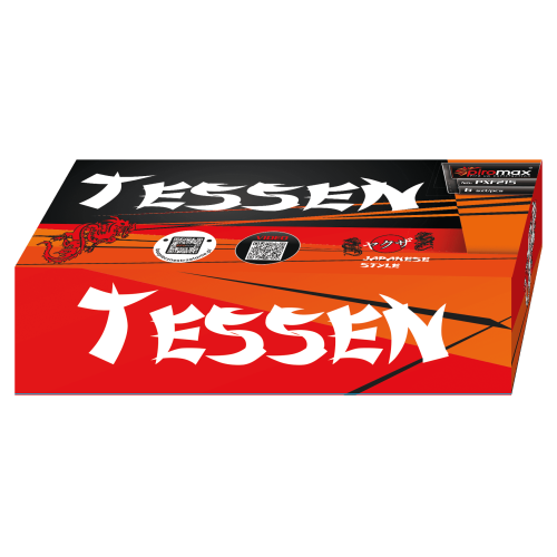 Tessen PXF215 - zestaw 6 fontann Piromax F2