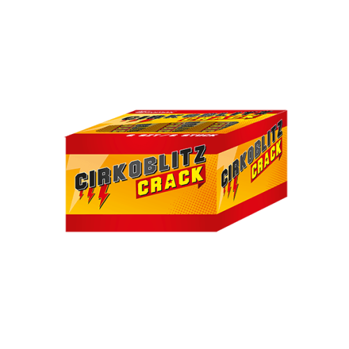 Cirkoblitz Crack PXG215 - cyrkoblice z cracklingiem 6 szt. F2