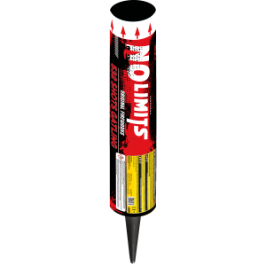 No Limits 532 PXO229 wyrzutnia rzymskich ogni gatling 532 strzały 8 mm Piromax F2