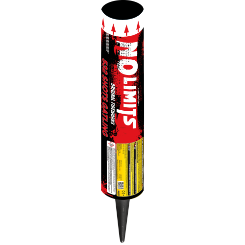 No Limits 532 PXO229 wyrzutnia rzymskich ogni gatling 532 strzały 8 mm Piromax F2